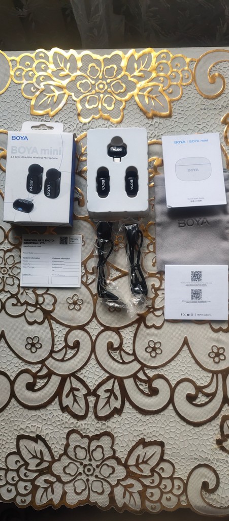 BOYA mini  Код:null. Зображення 4