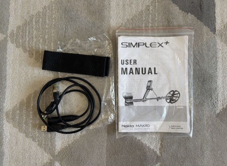 Nokta Simplex + Код:null. Изображение 6