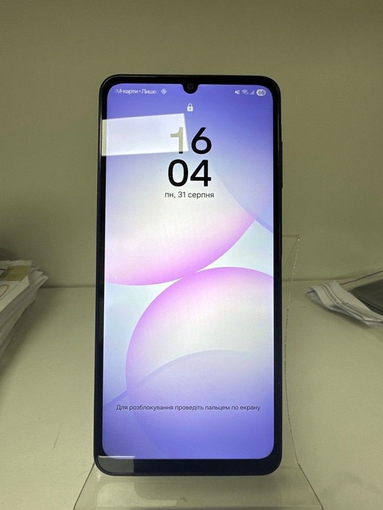 Оголошення Samsung galaxy a07 4/128gb Б/У