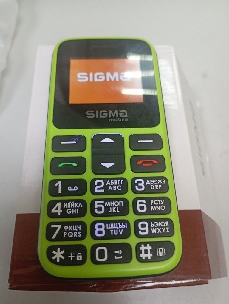 Купити Sigma comfort 50 hit2020 Б/У