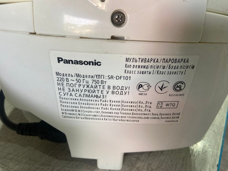 Panasonic sr-df101wtq Код:01-201096200. Зображення 5
