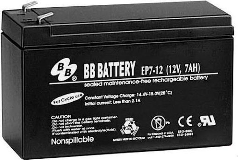 Купити BB Battery 12V 7A Б/У