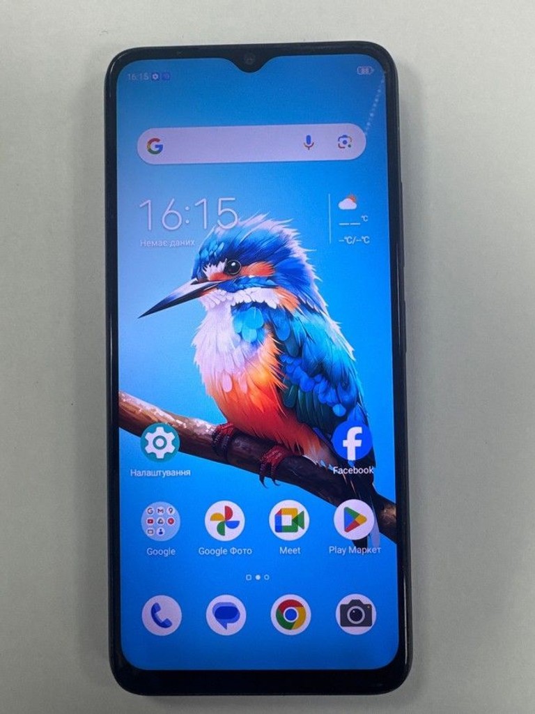 Купить Zte Blade A34 4/64GB Green Б/У