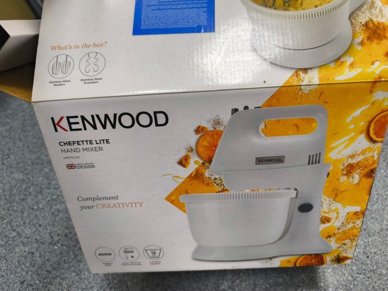 Купити Kenwood chefette lite hmp32.a0wh Б/У