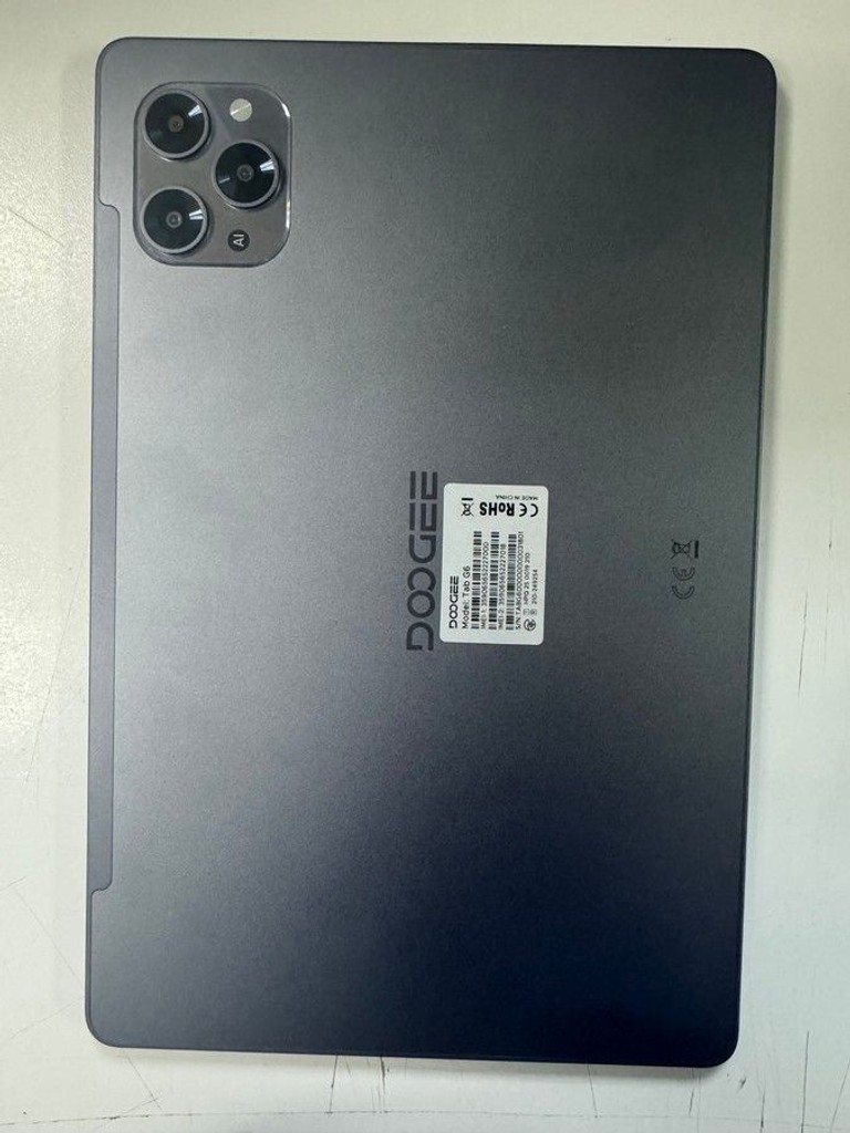 Doogee Tab G6 6/256GB Black Код:01-201110416. Изображение 5
