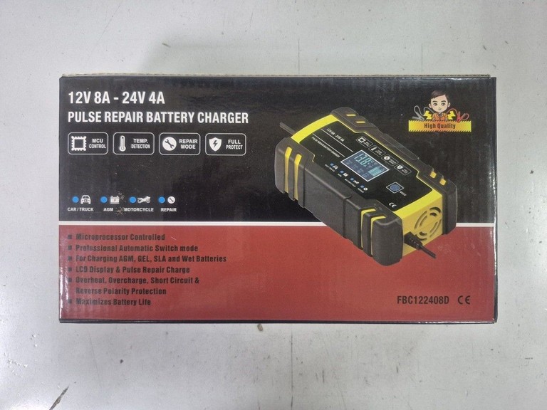 Купить Foxsur 12/24V 8A FBC122408D Б/У