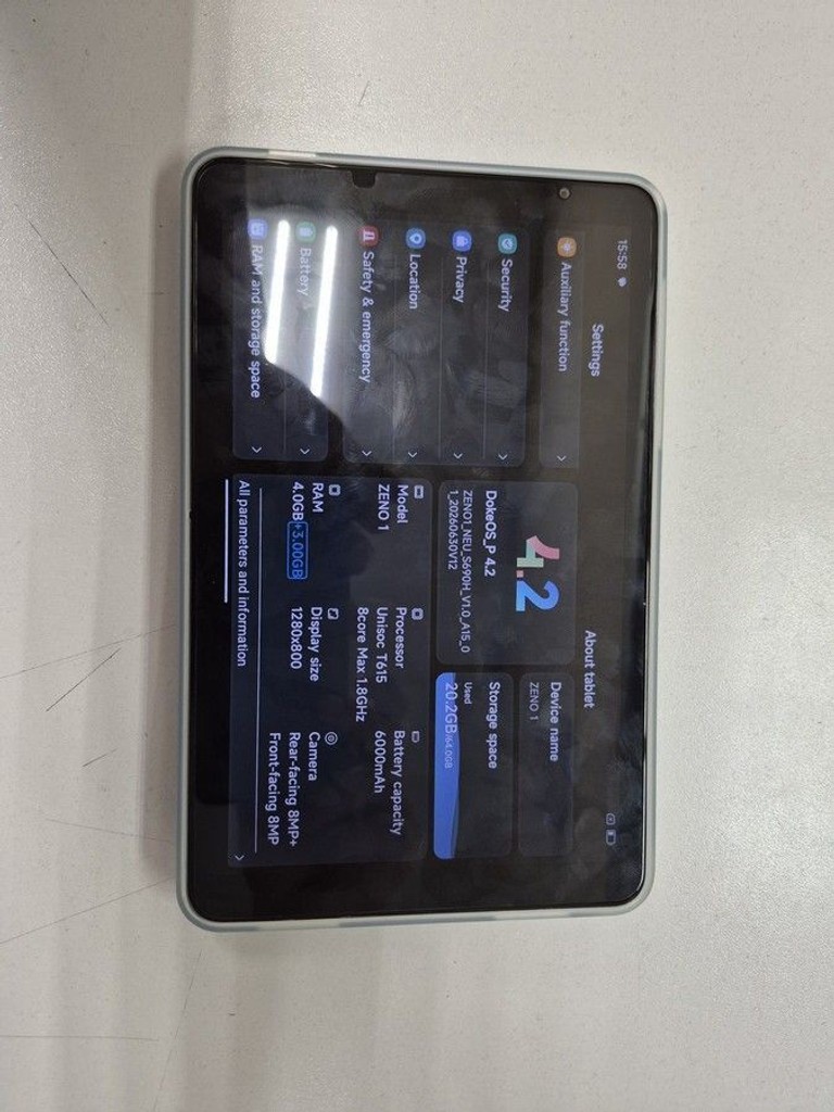 Дешево Blackview ZENO 1 4/64GB Jungle Green з ломбарду