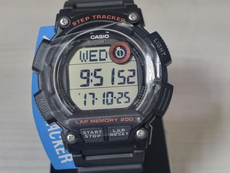 Casio WS-2100H-1A2 Код:01-201126334. Зображення 5