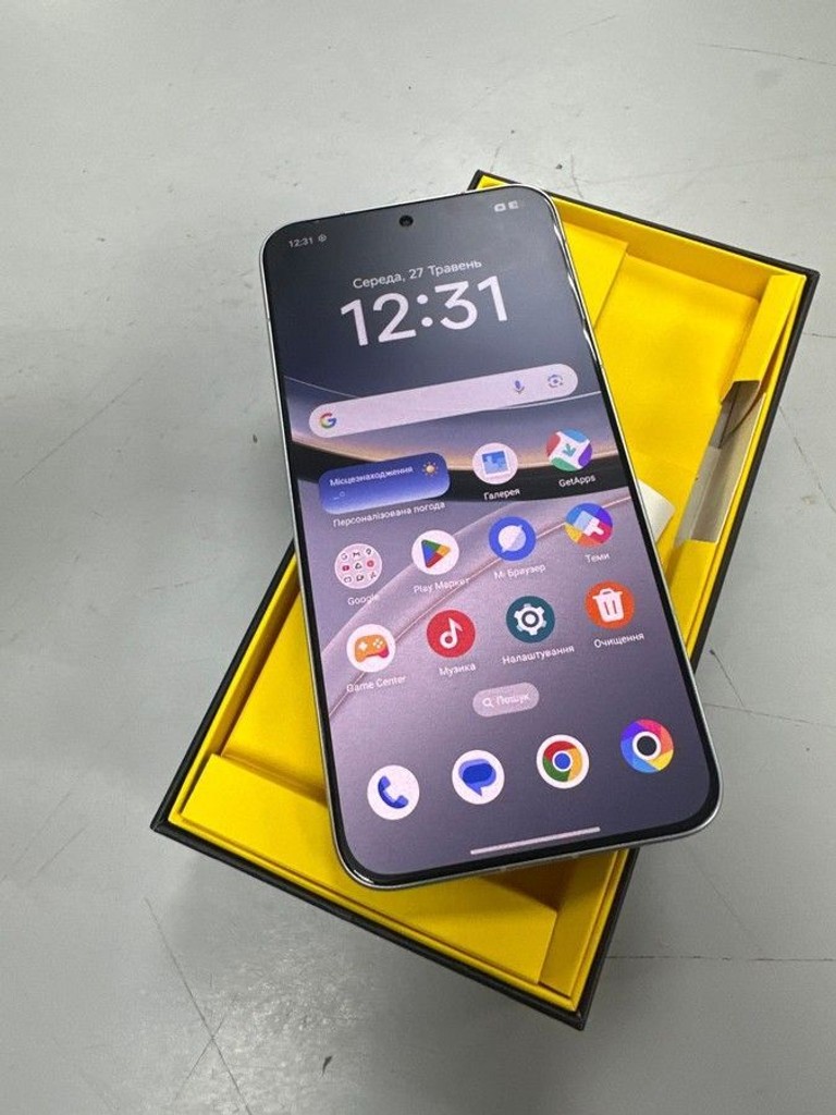 Оголошення Poco F7 12/256GB White Б/У