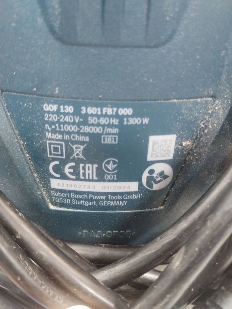 Оголошення Bosch gof 130 Б/У