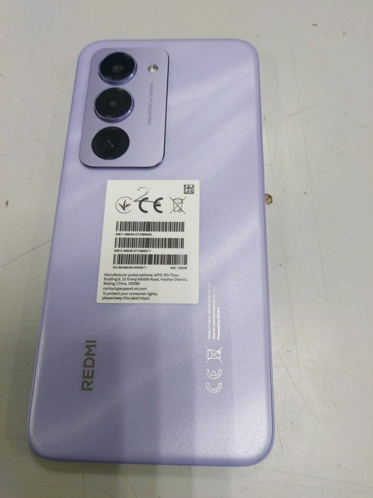 Оголошення Xiaomi redmi 15 4g 6/128gb Б/У