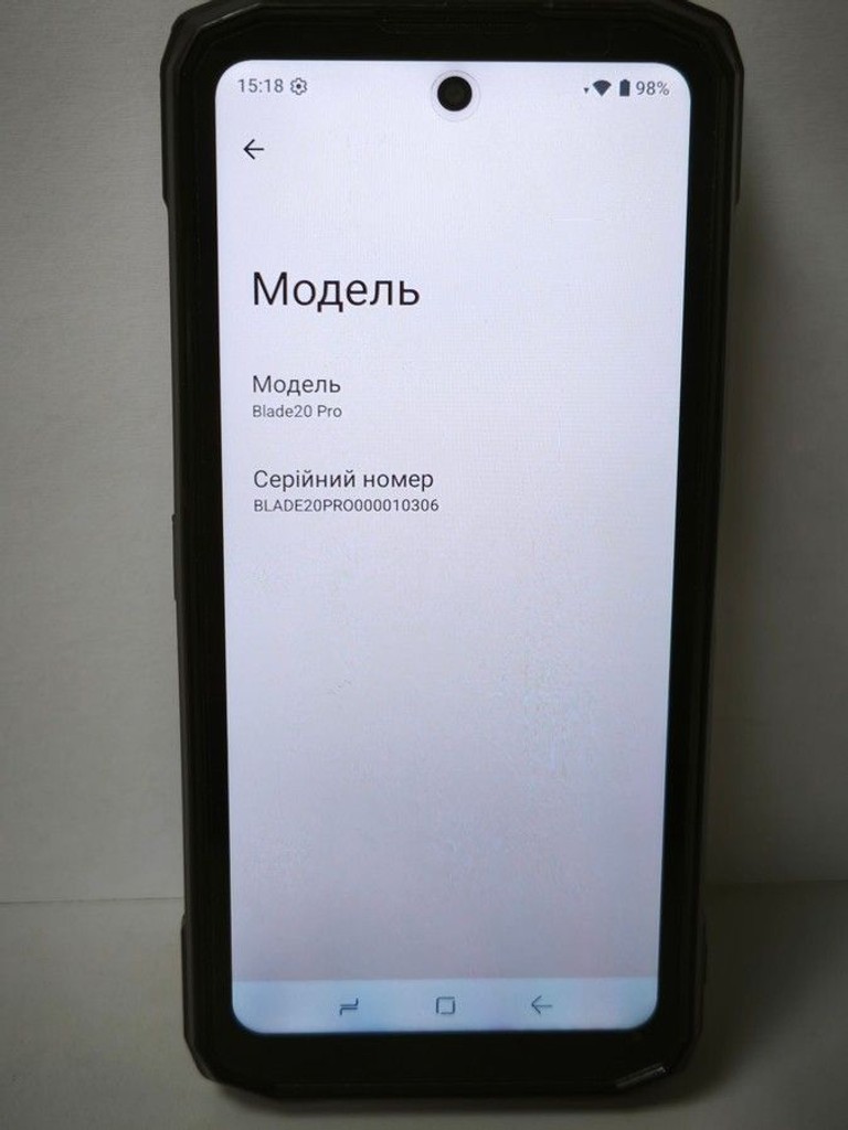 Doogee Blade 20 Pro 6/256GB Black-Silver Код:01-201137653. Зображення 9