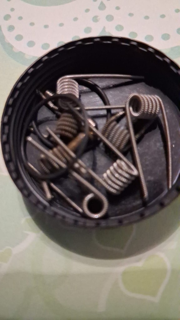 Купить Prebuilt Clapton Coil 04-Ом Б/У