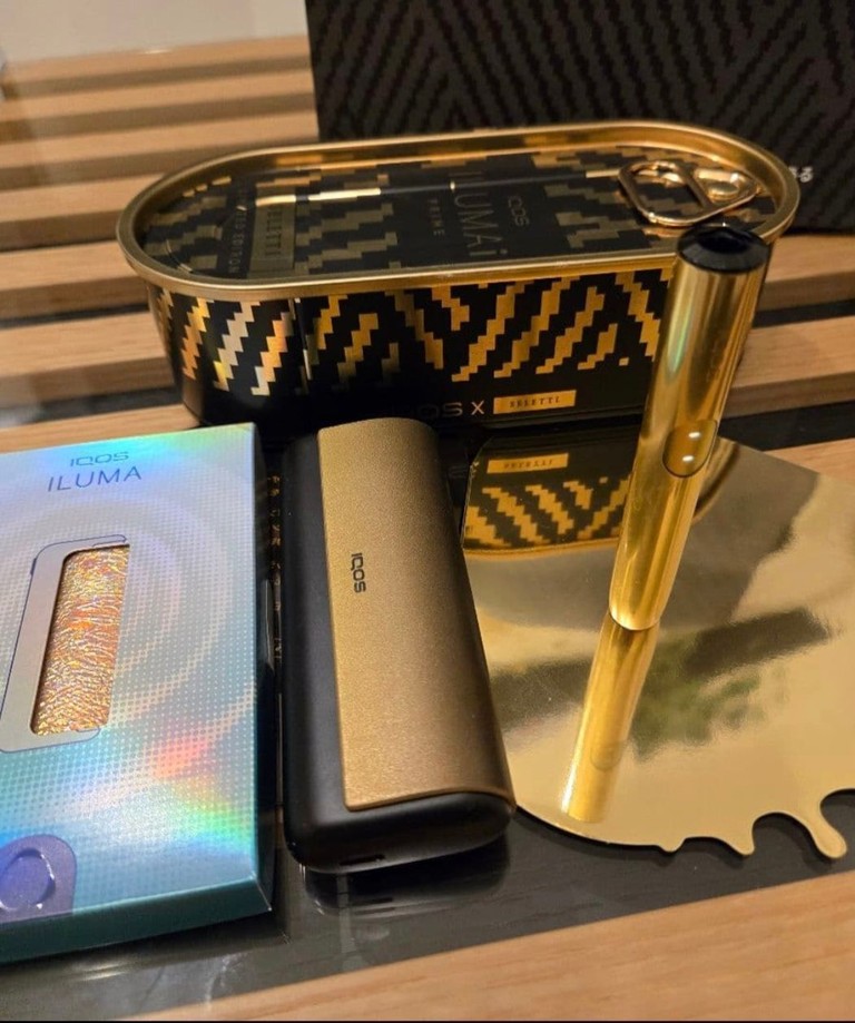 Дешево Iqos iluma i prime seletti з ломбарду