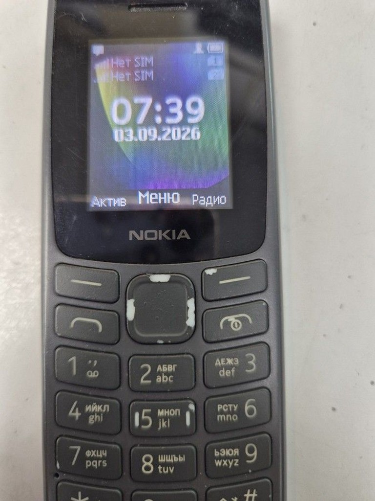 Купить Nokia 106 Б/У