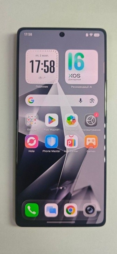 Купити Infinix Note 50 8/256GB Burgundy Red (4894947066405) Б/У