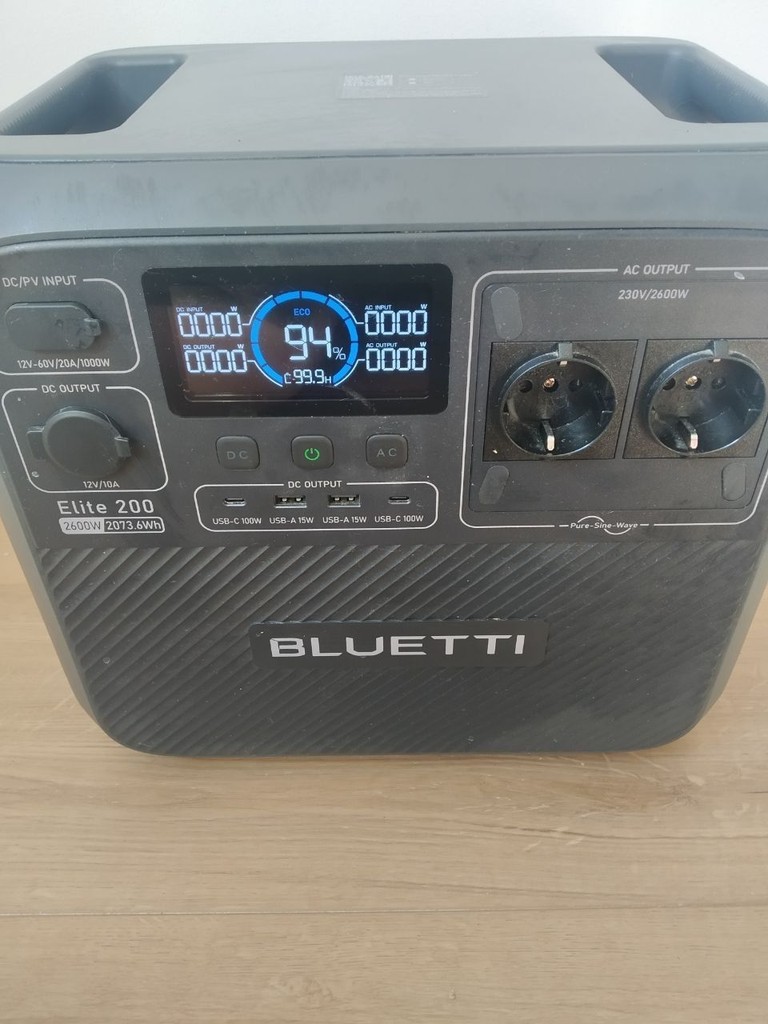 Купить Bluetti Elite 200 V2 Б/У