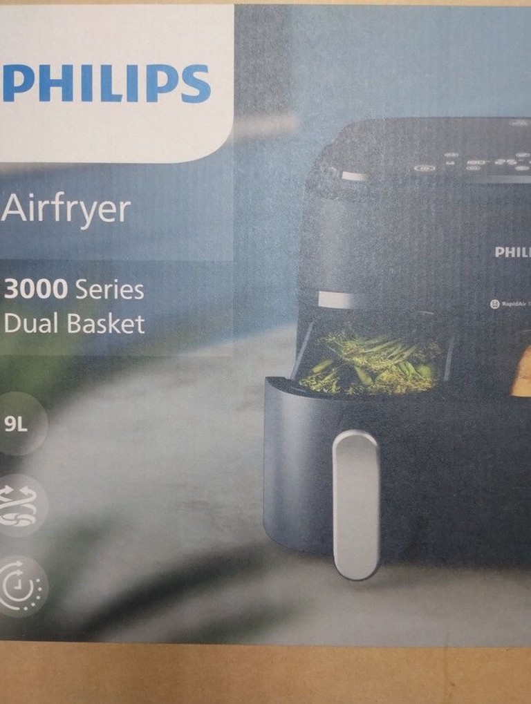 Philips Dual Airfryer 3000 Series NA351/00 Код:01-201147225. Зображення 10