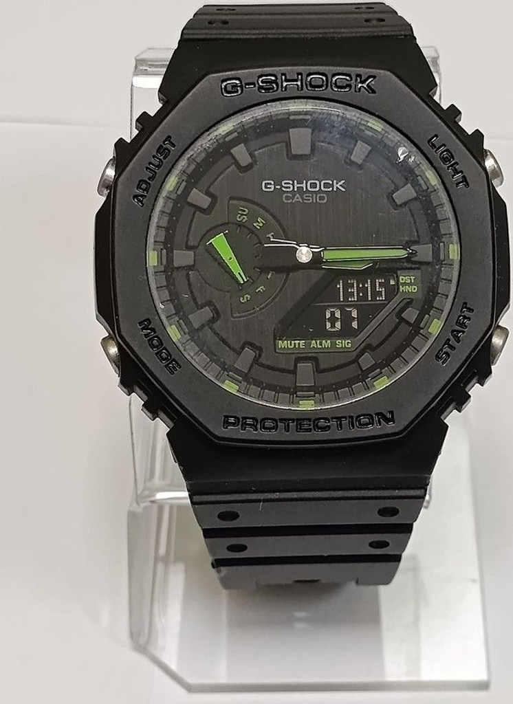 Купить Casio ga-2100ske Б/У