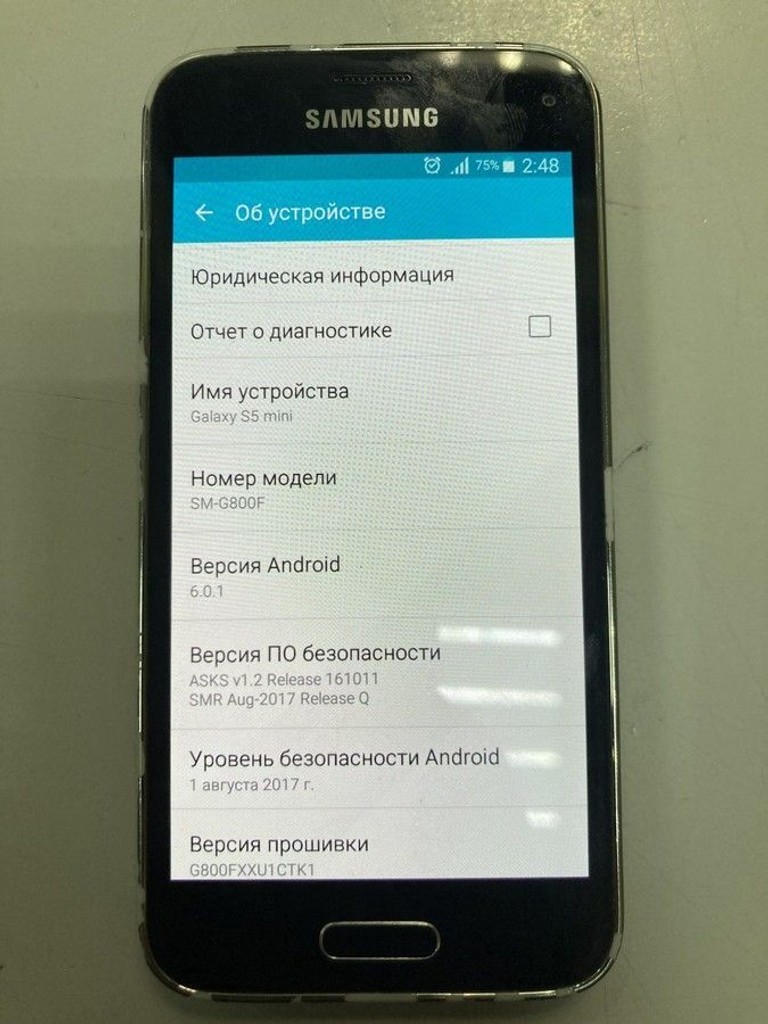 Дешиво Samsung g800h galaxy s5 mini duos с ломбарда