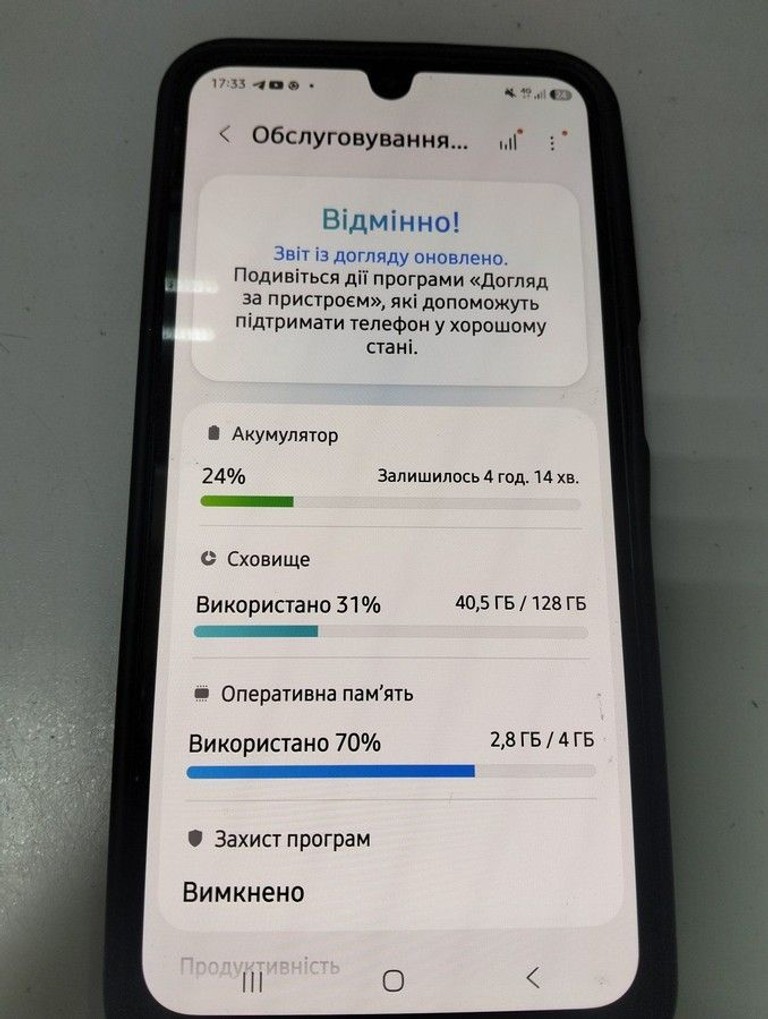 Дешиво Samsung galaxy a16 4/128gb с ломбарда