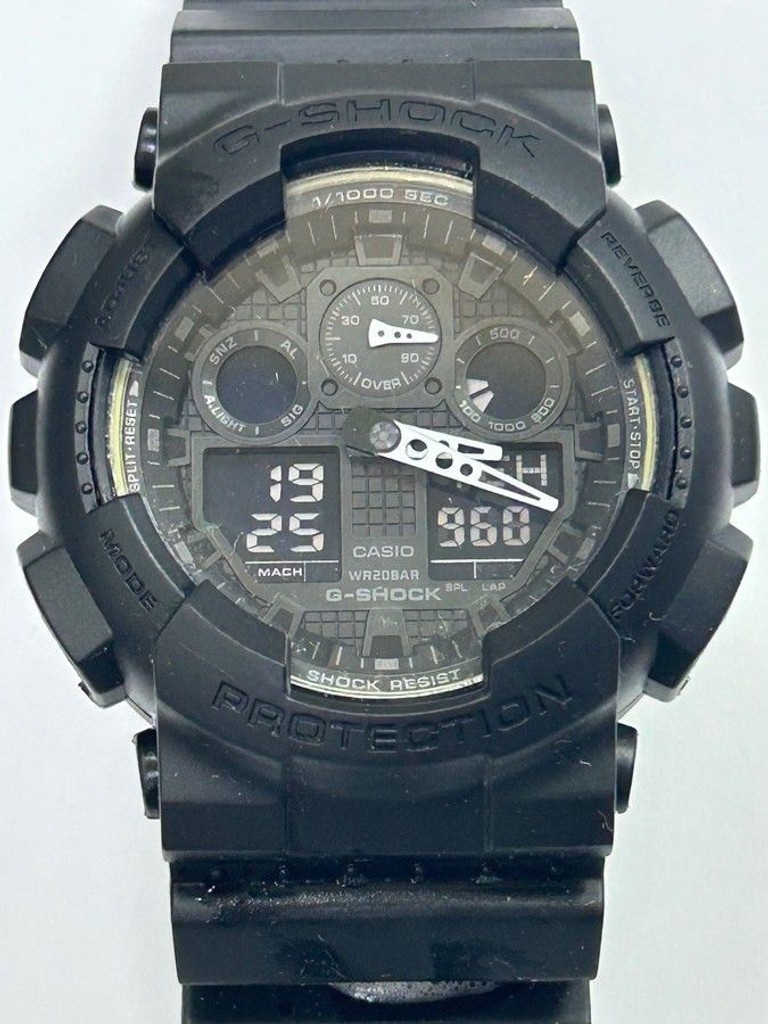 Объявление Casio ga-100 Б/У