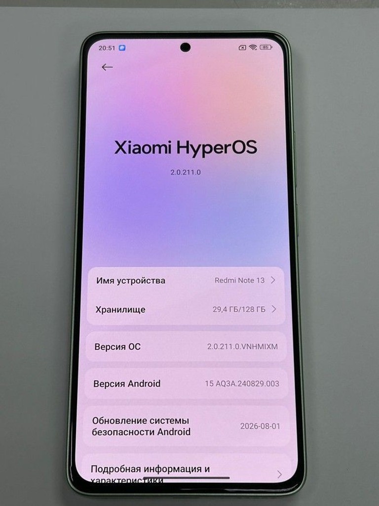 Купити Xiaomi redmi note 13 4g 6/128gb Б/У