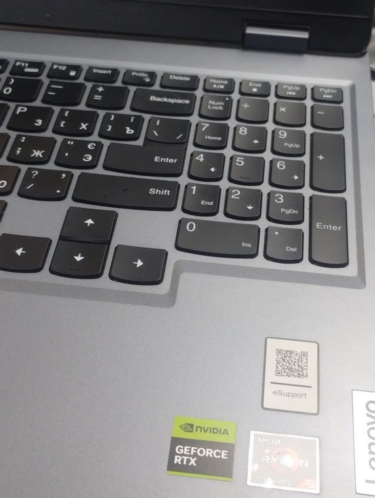 Распродажа Lenovo 15/ryzen 5 7235hs ddr5/16gb ddr5/hdd *відсутній/ssd 512 gb/geforce rtx3050 6gb, продавец Техноскарб