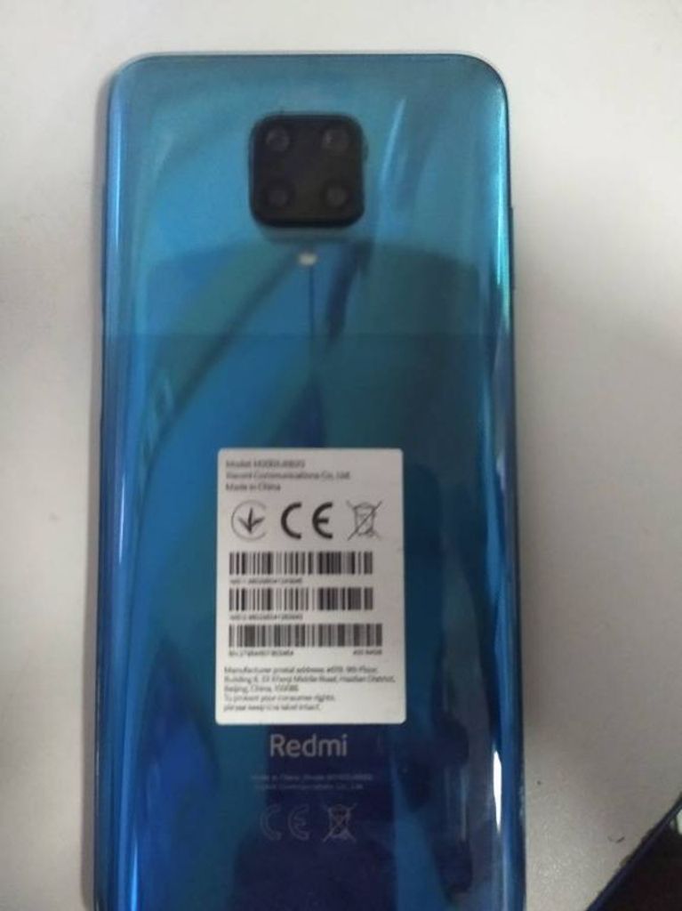 Оголошення Xiaomi redmi note 9 pro 6/64gb Б/У