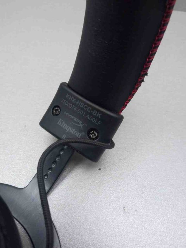 Объявление Kingston hyperx cloud core hx-hscc-bk Б/У