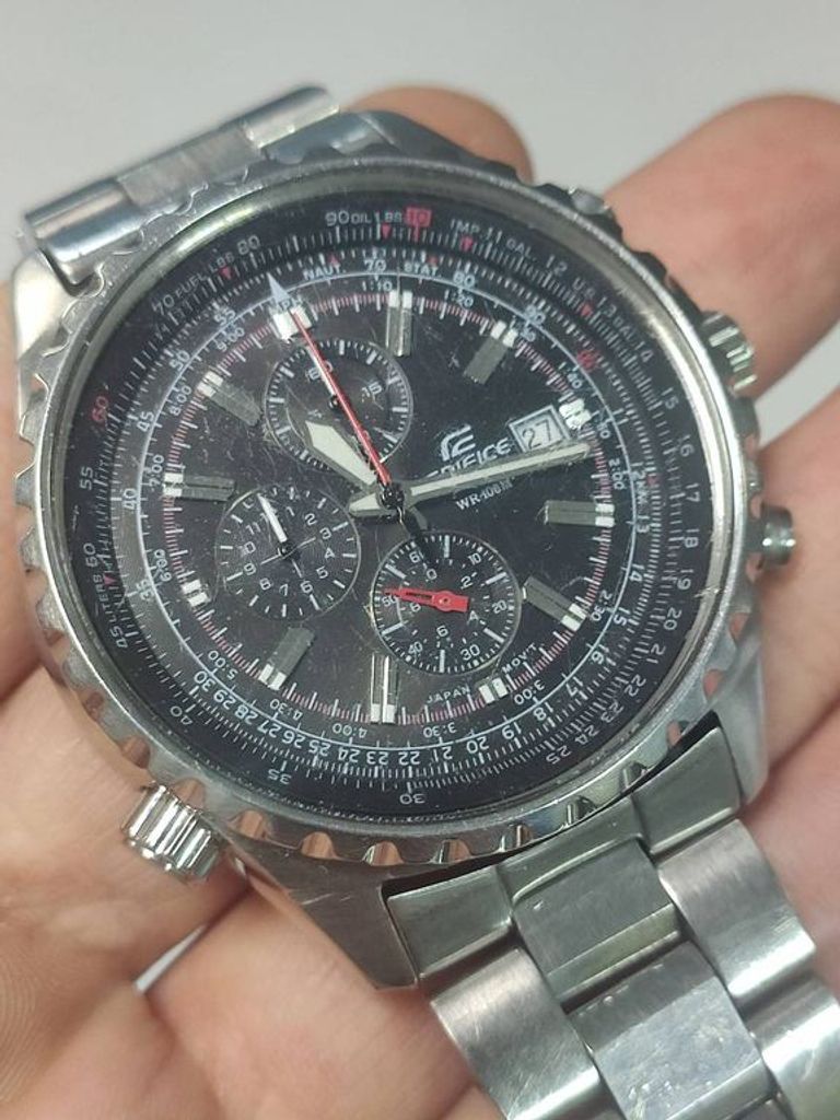 Оголошення Casio ef-527d Б/У