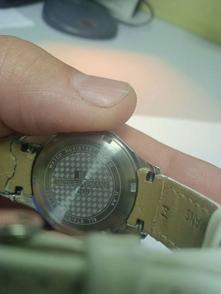 Дешево Jacques Lemans 1-1633B з ломбарду