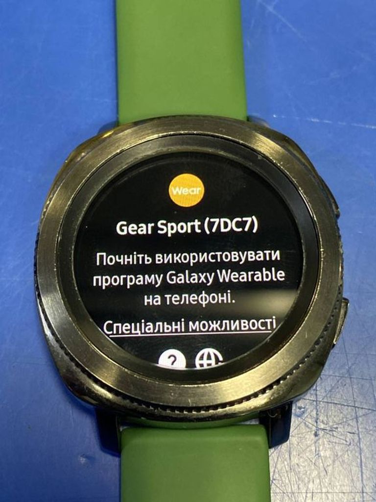 Купити Samsung gear sport sm-r600 Б/У