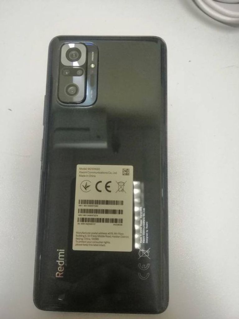 Объявление Xiaomi redmi note 10 pro 8/256gb Б/У