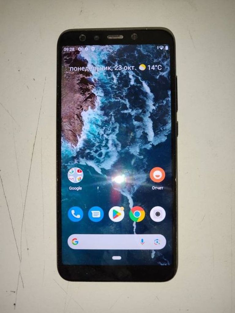 Купити Xiaomi Mi A2 4/64GB Black Б/У
