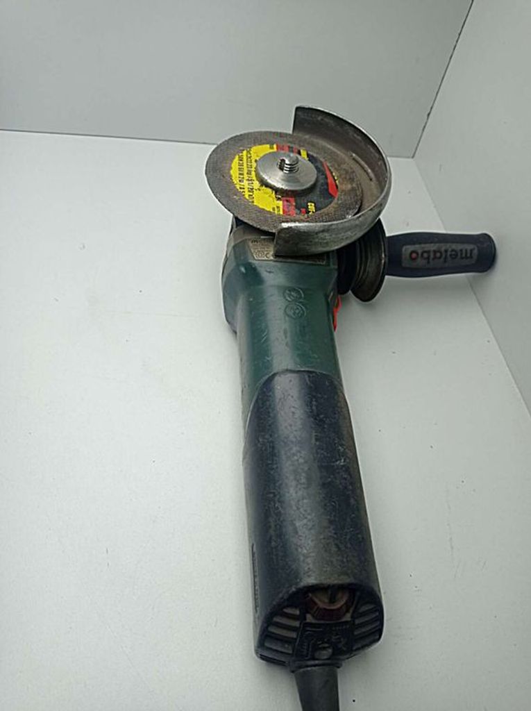 Дешево Metabo WEVA 15-125 Quick (600496000) з ломбарду