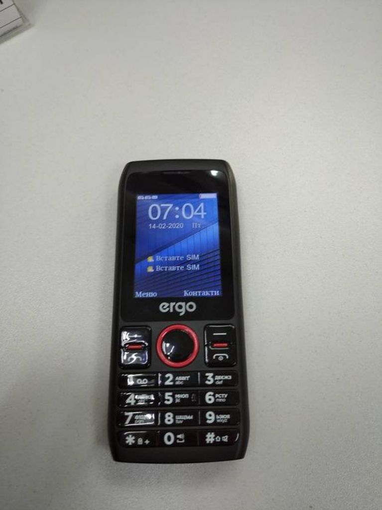 Купити Ergo f247 flash Б/У