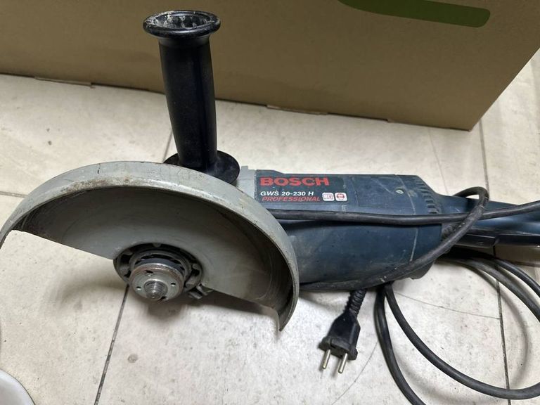 Розпродаж Bosch gws 20-230 h, продавець Техноскарб