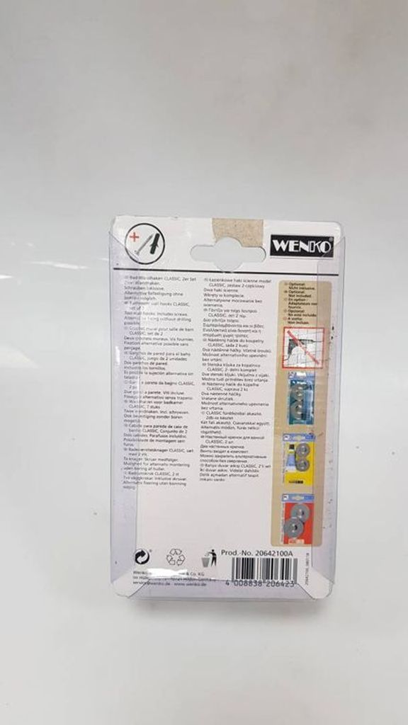 Оголошення Wenko 20642100 Б/У