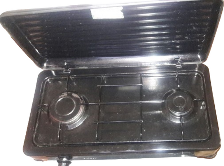 Купити Газовая настольная плита, таганок Zilan ZLN0025 Black Б/У