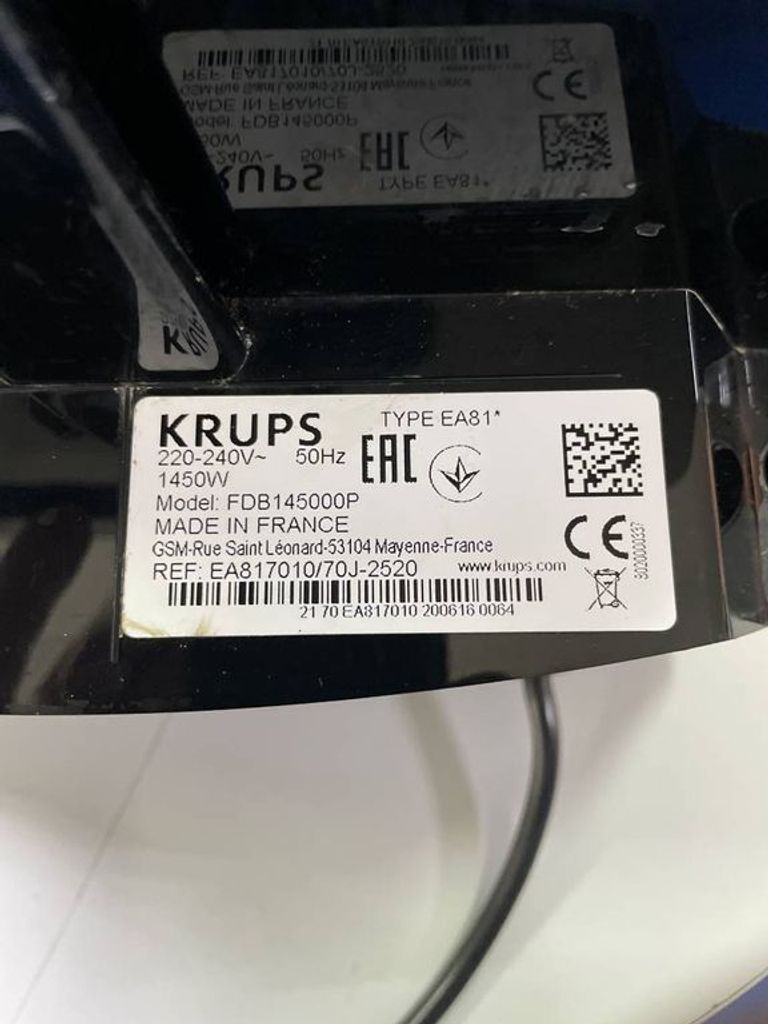 Krups EA8170