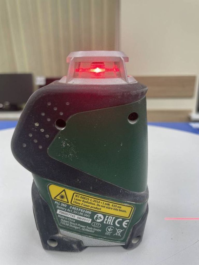 Распродажа Bosch pll 360, продавец Техноскарб