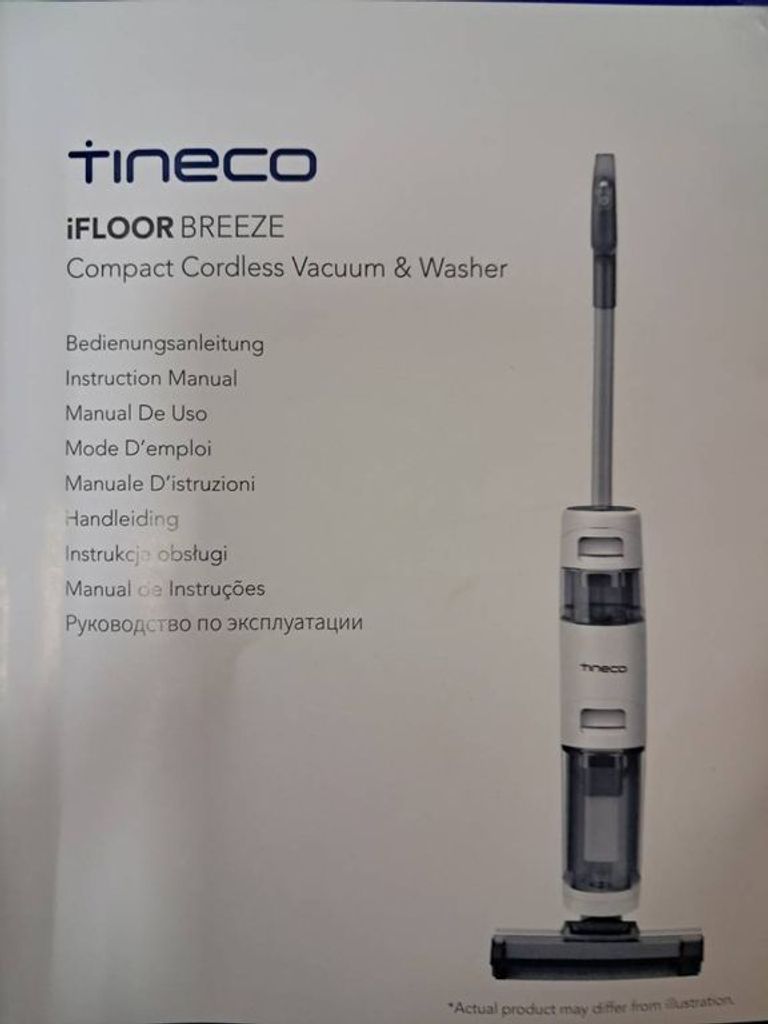 Tineco ifloor breeze