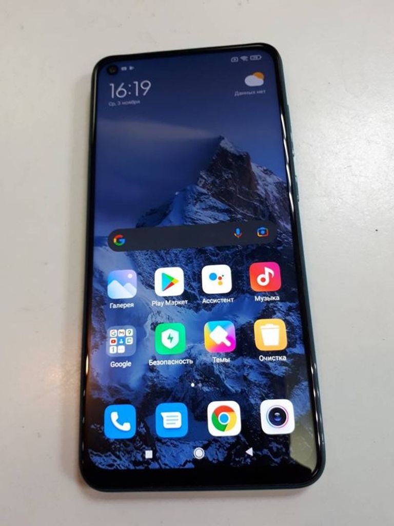 Купити Xiaomi Redmi Note 9 4/128GB Blue (no NFC) Б/У