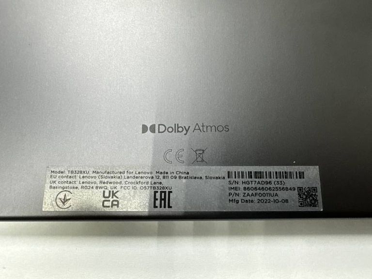 Lenovo tab m10 tb-328xu 64gb lte Код:01-200060673. Зображення 10