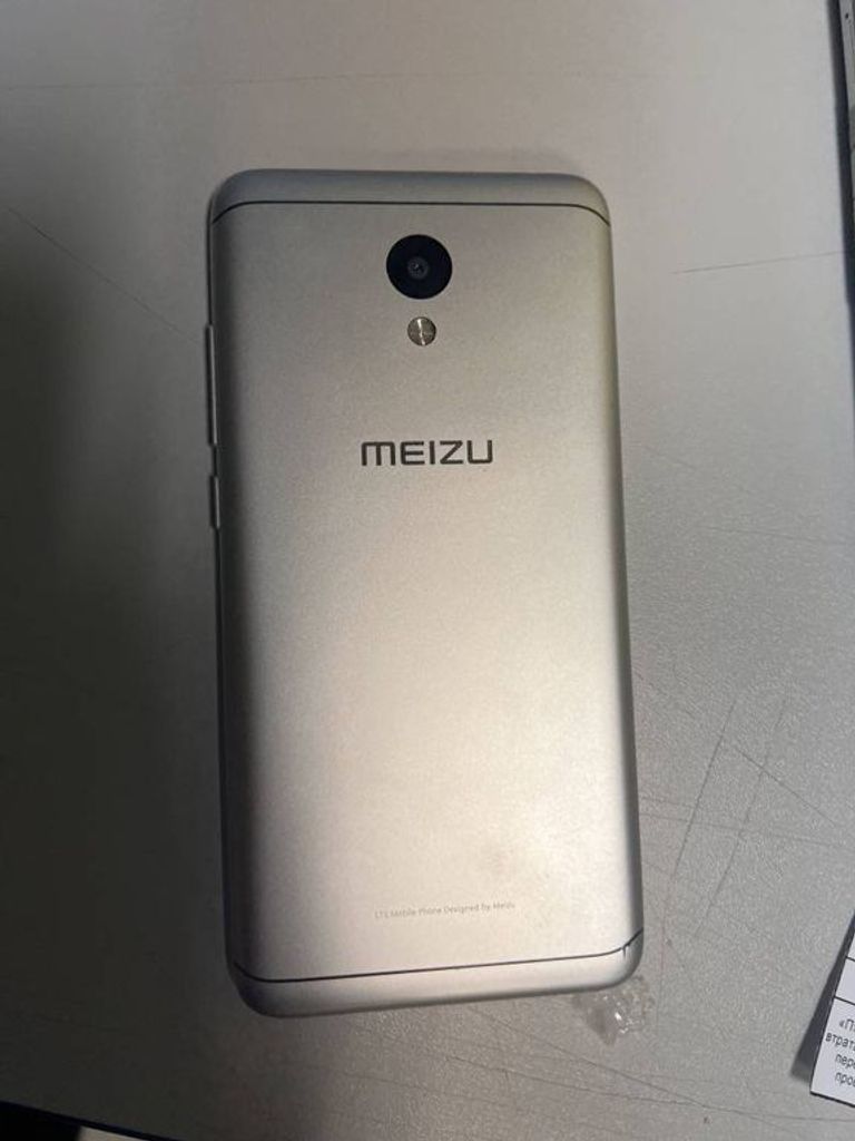 Объявление Meizu m6 flyme osg 16gb. Б/У