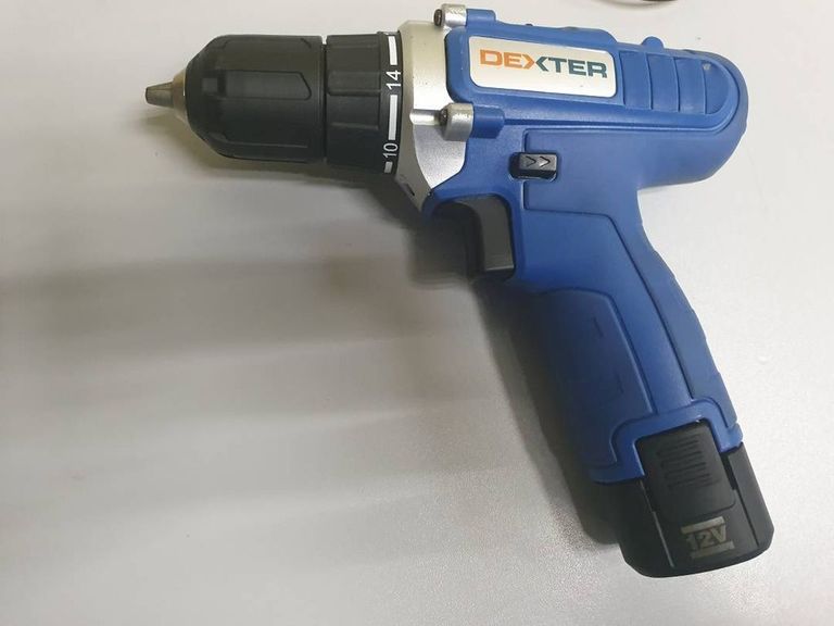 Оголошення Dexter ml-cd62-120s 1акб li-ion 1.5ah + зу Б/У