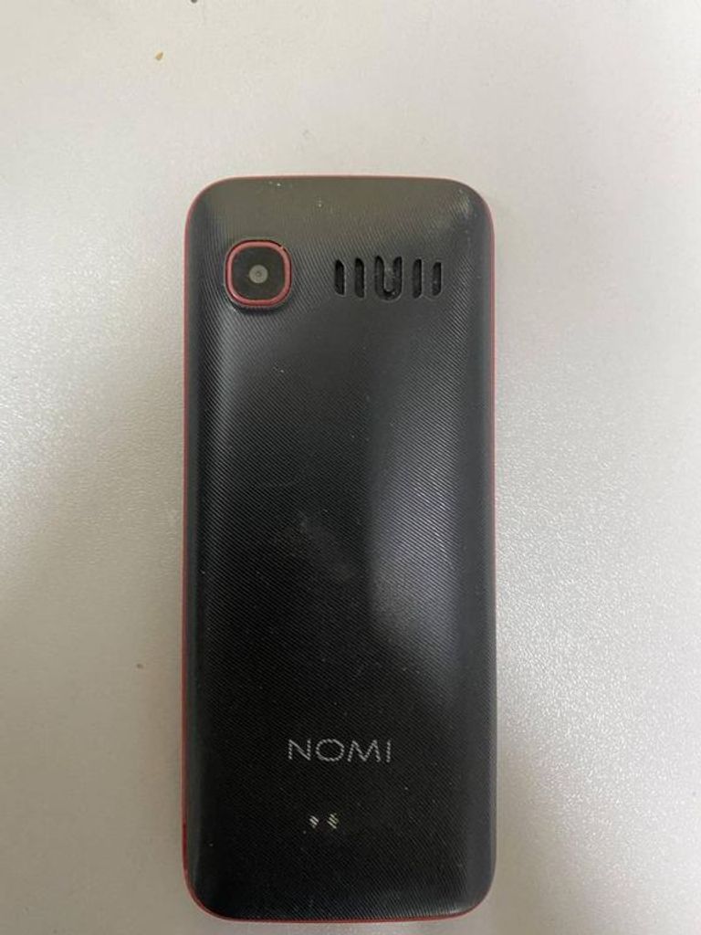 Дешево Nomi i2401 Black з ломбарду