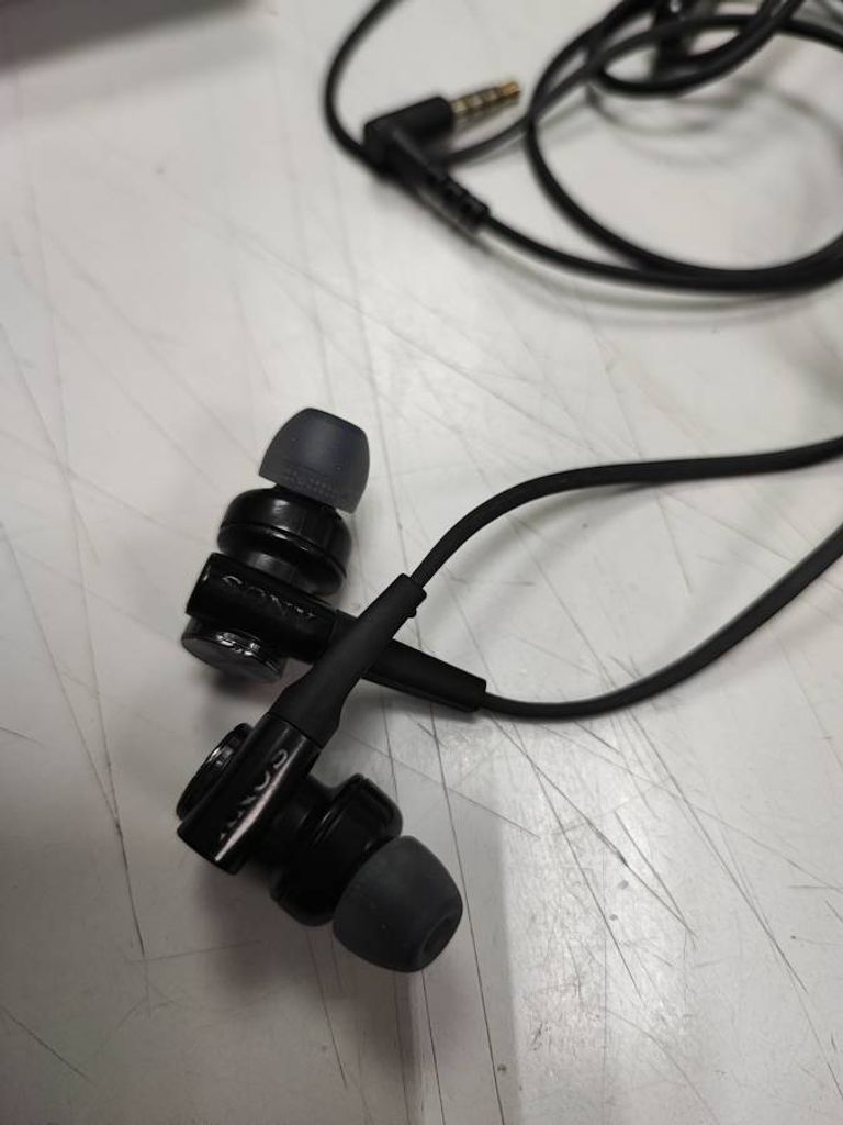 Дешево Sony MDR-XB50AP Black з ломбарду