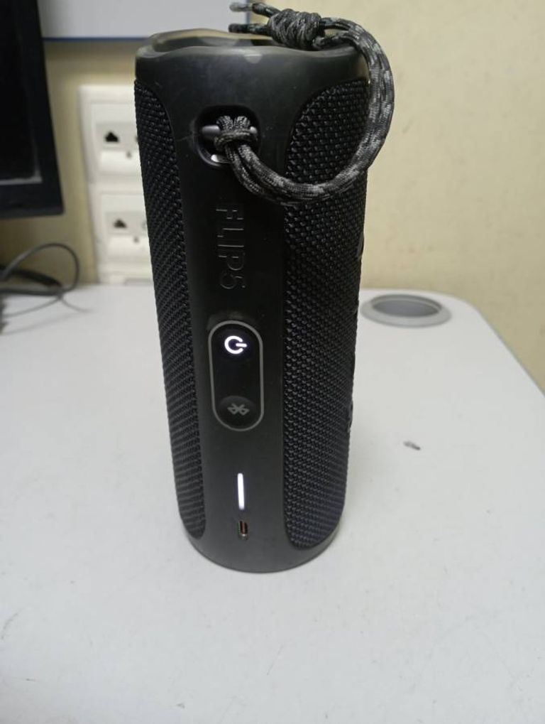 Jbl Flip 5 Black (JBLFLIP5BLK)